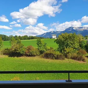 Magnifique Vue Montage Studio Parking Gratuit , Annecy France